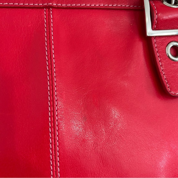 Vintage Nordstrom Leather Handbag Purse - Picture 5 of 12